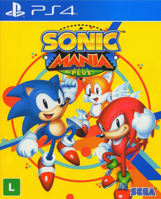 Playstation 4: Sonic Mania Plus