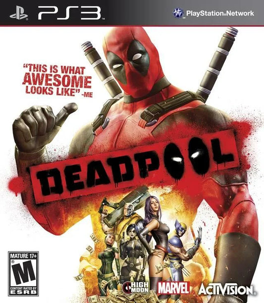 Playstation 3: Deadpool