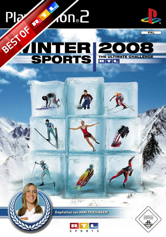 Playstation 2: Winter Sports: The Ultimate Challenge 2008