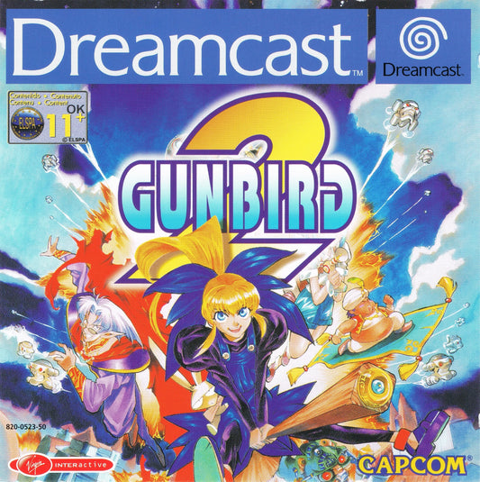Dreamcast: Gunbird 2