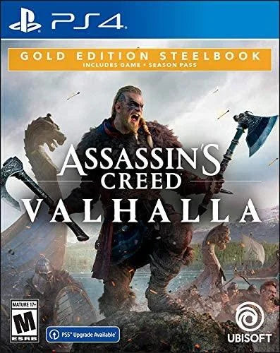 Playstation 4: Assassin's Creed Valhalla [Gold Edition]