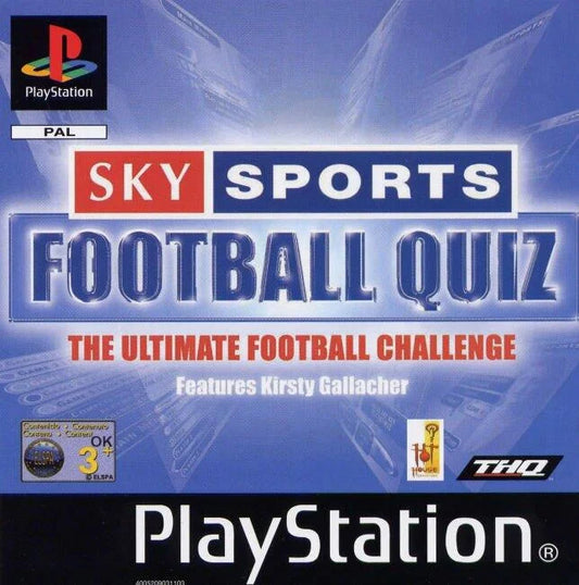 Playstation: Sky Sports Football Quiz