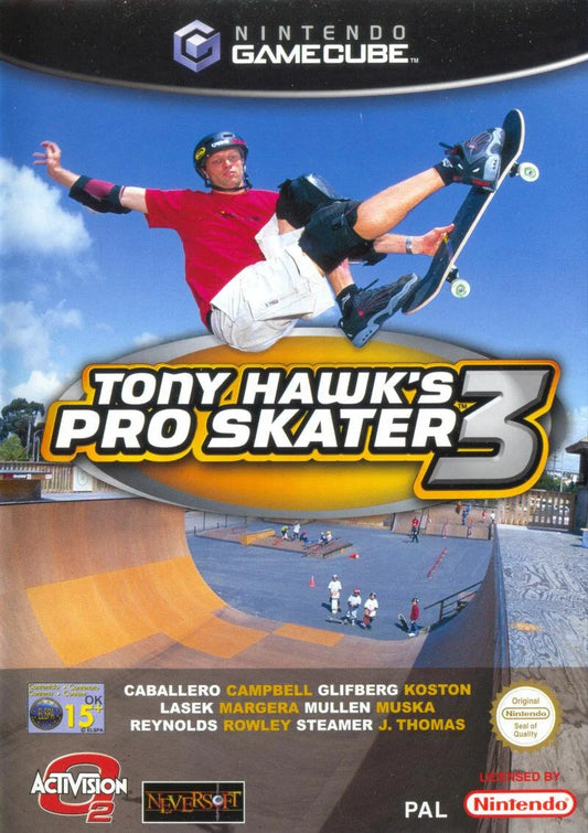 GameCube: Tony Hawk 3