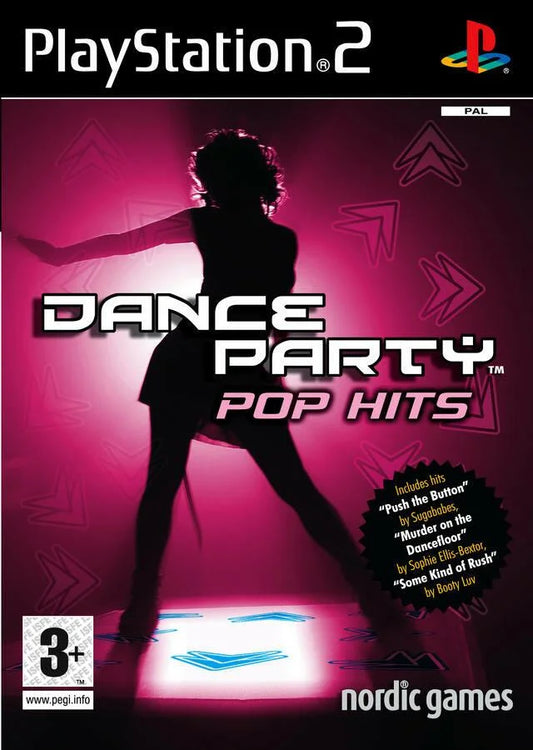 Playstation 2: Dance Party Pop Hits