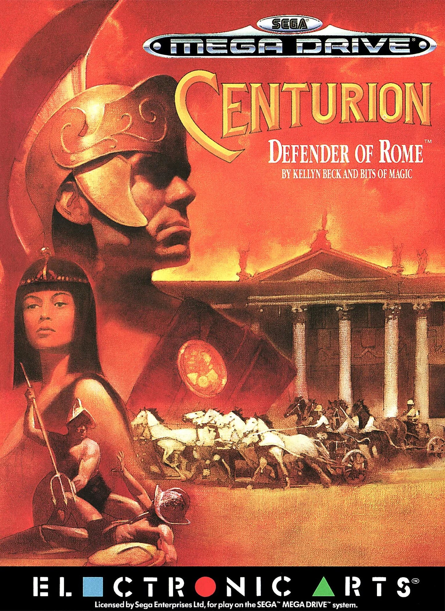 Mega Drive: Centurion: Defender of Rome