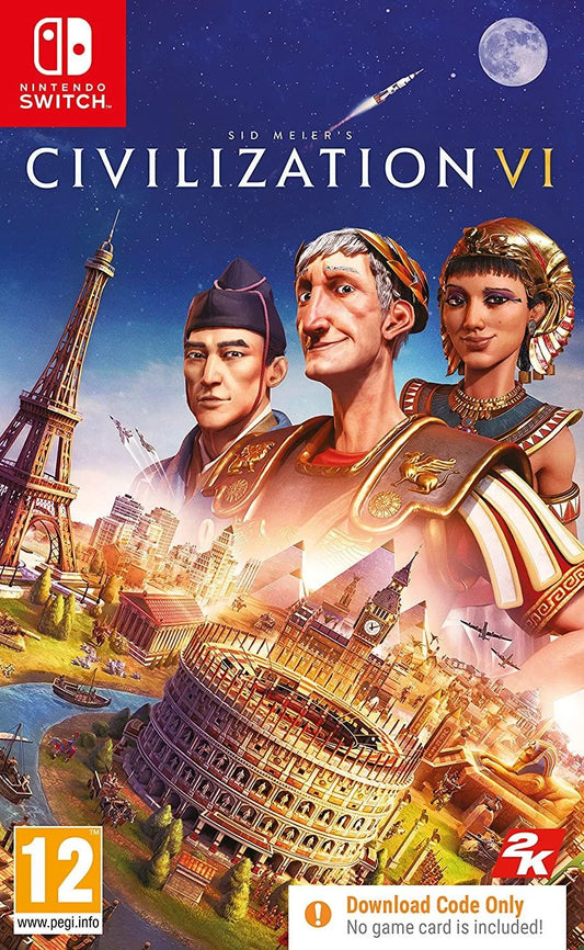 Nintendo Switch: Civilization VI