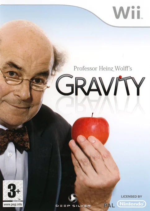 Nintendo Wii: Professor Heinz Wolff's Gravity