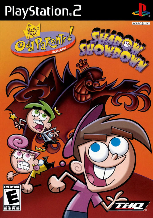 Playstation 2: Fairly Odd Parents Shadow Showdown