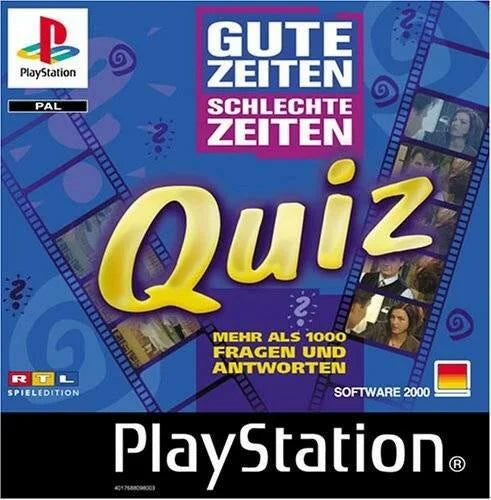 Playstation: Gute Zeiten Schlechte Zeiten Quiz