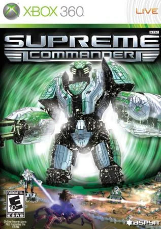 Xbox 360: Supreme Commander