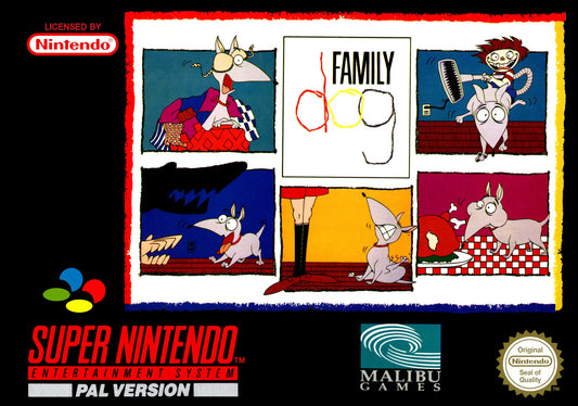 Super Nintendo: Family Dog