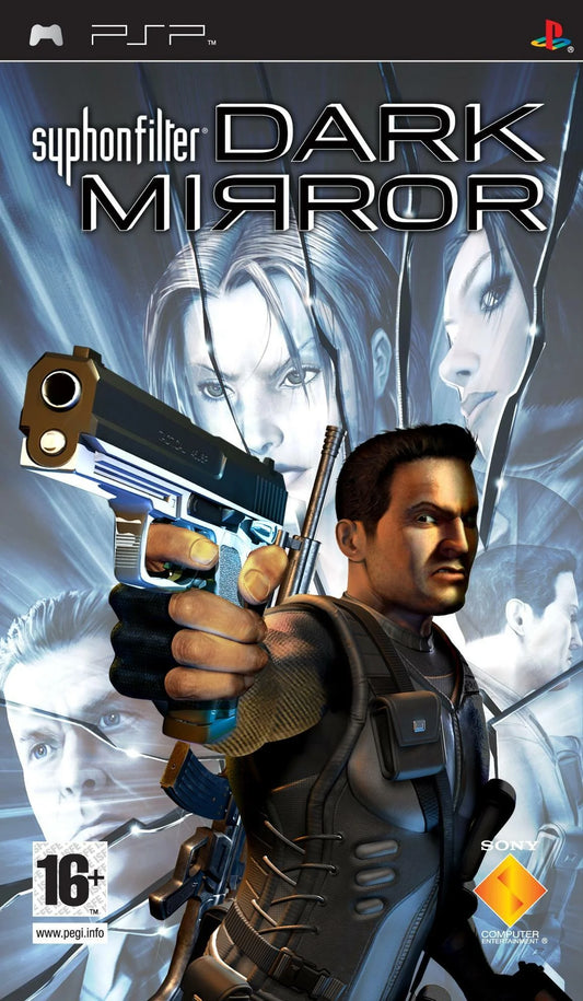 PSP: Syphon Filter: Dark Mirror