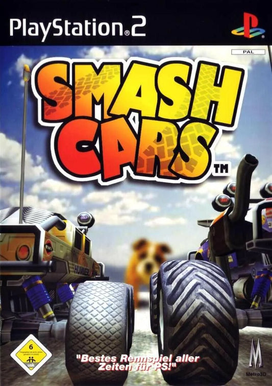 Playstation 2: Smash Cars Racing
