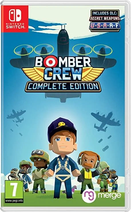 Nintendo Switch: Bomber Crew Complete Edition