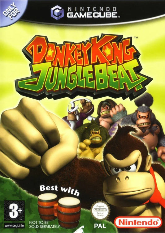 GameCube: Donkey Kong Jungle Beat