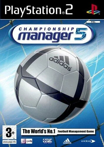 Playstation 2: Championship Manager 5