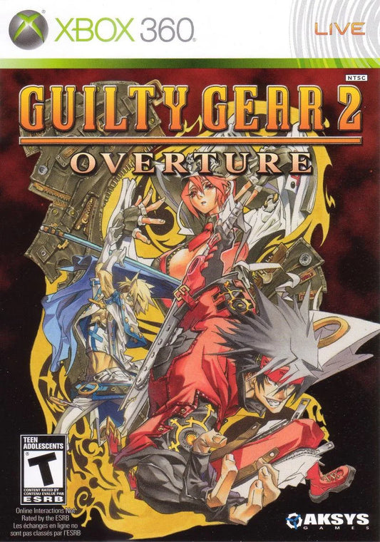Xbox 360: Guilty Gear 2: Overture