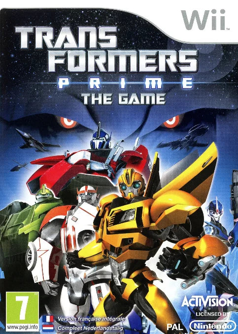 Nintendo Wii: Transformers: Prime