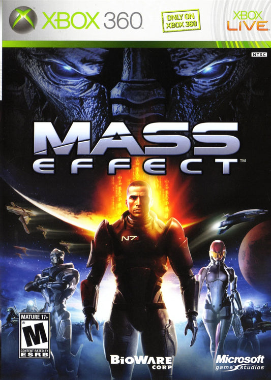Xbox 360: Mass Effect
