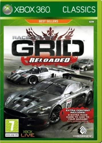 Xbox 360: Race Driver: GRID [Classics]