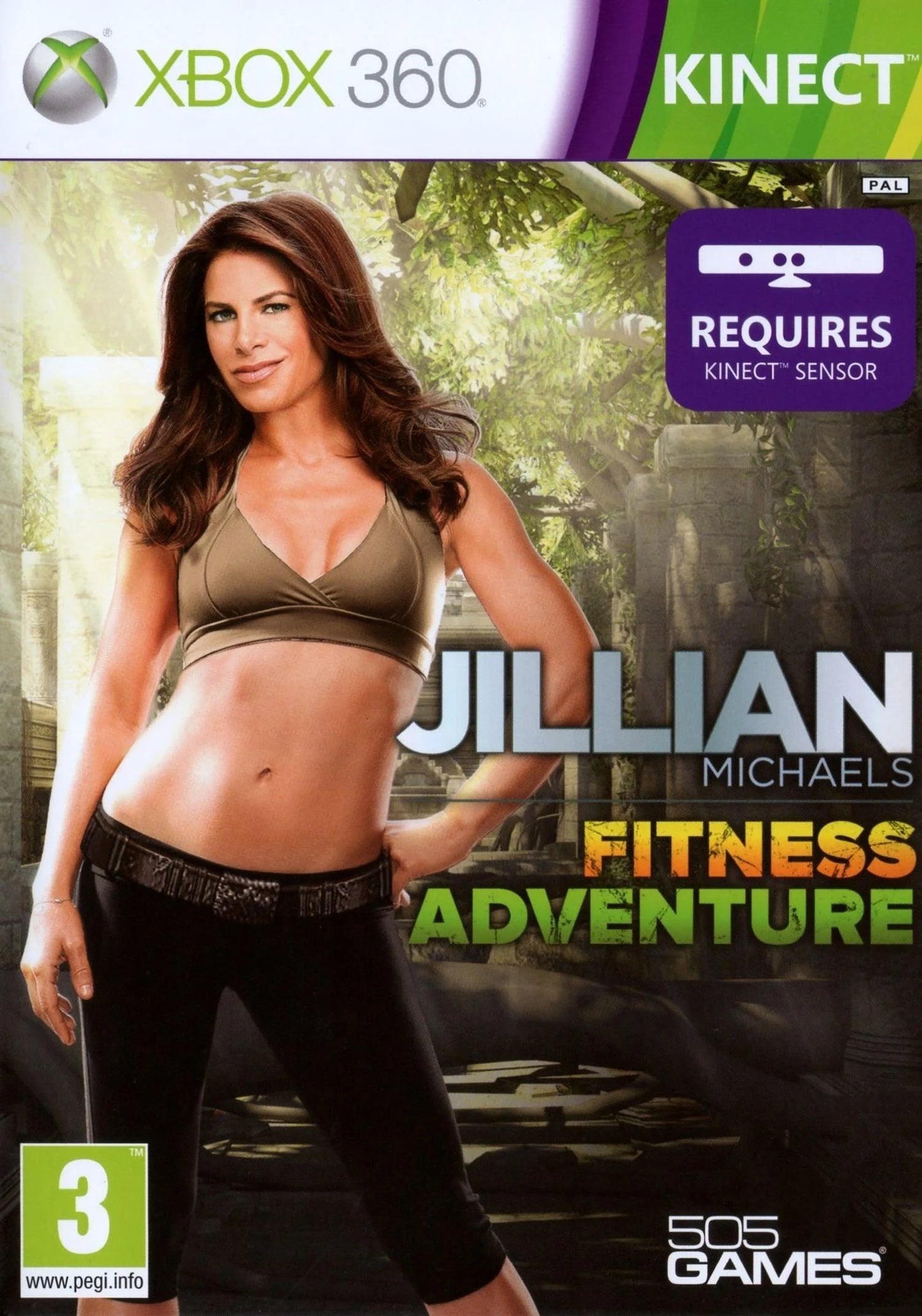 Xbox 360: Jillian Michaels Fitness Adventure