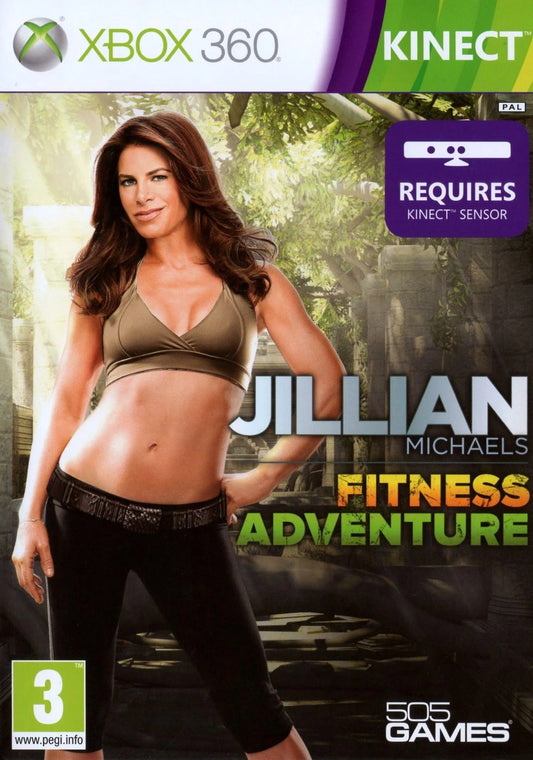 Xbox 360: Jillian Michaels Fitness Adventure
