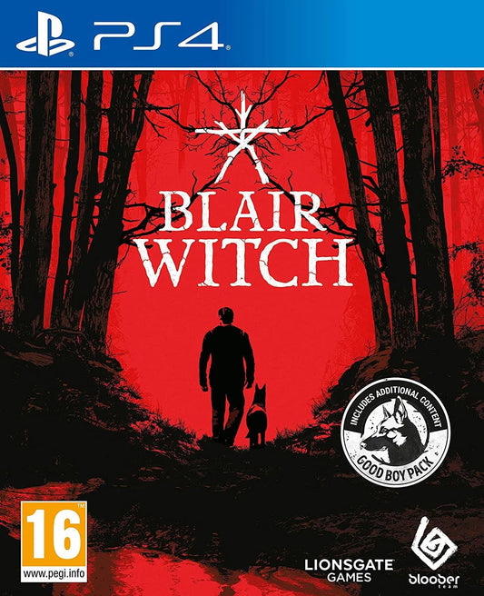 Playstation 4: Blair Witch