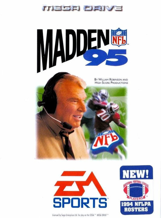 Mega Drive: Madden NFL '95
