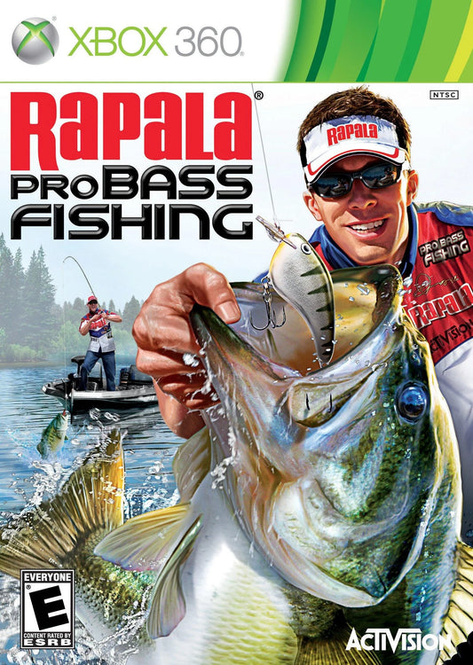 Xbox 360: Rapala Pro Bass Fishing
