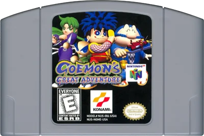 Nintendo 64: Mystical Ninja 2 Starring Goemon