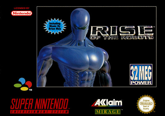 Super Nintendo: Rise of the Robots