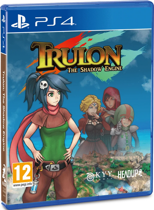 Playstation 4: Trulon: The Shadow Engine