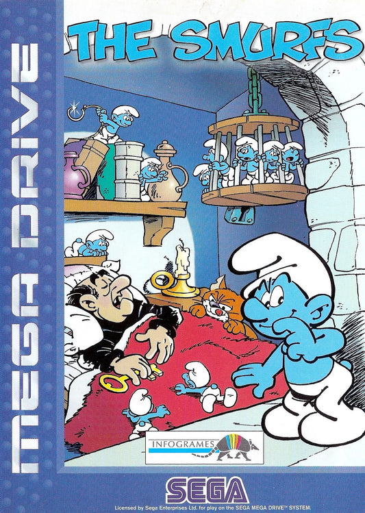 Mega Drive: The Smurfs