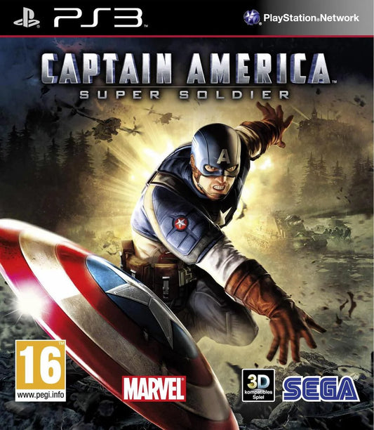 Playstation 3: Captain America: Super Soldier
