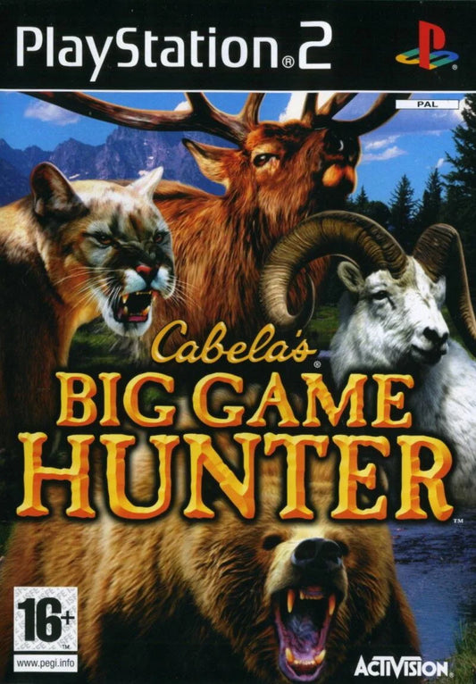 Playstation 2: CabelaÔÇÖs Big Game Hunter 2008