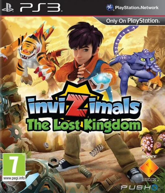 Playstation 3: Invizimals: The Lost Kingdom