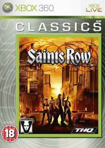 Xbox 360: Saints Row [Classics]