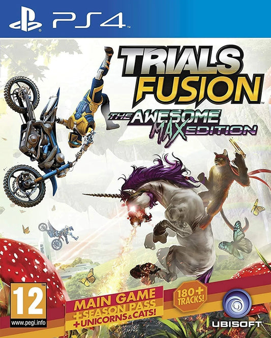 Playstation 4: Trials Fusion [The Awesome MAX Edition]