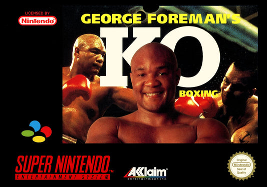 Super Nintendo: George Foreman's KO Boxing