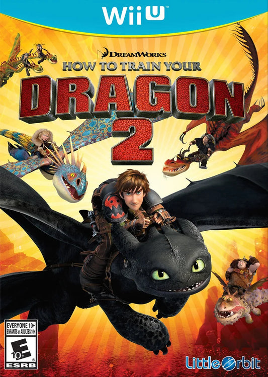Wii U: How to Train Your Dragon 2