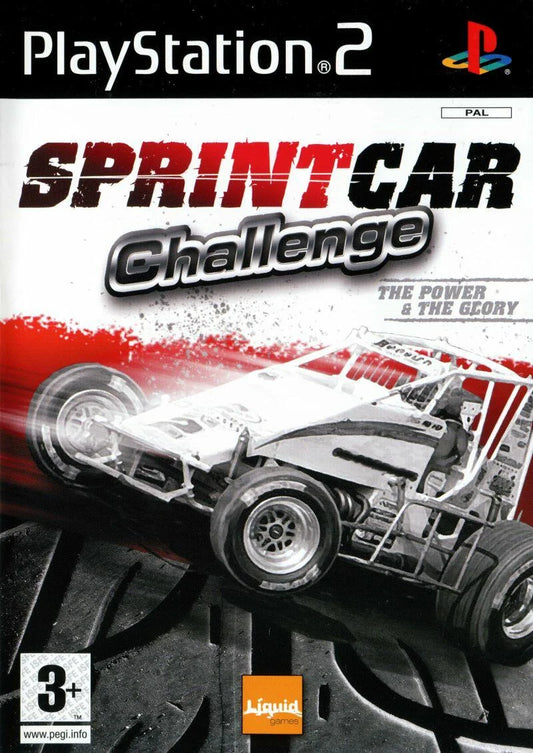 Playstation 2: Sprint Car Challenge