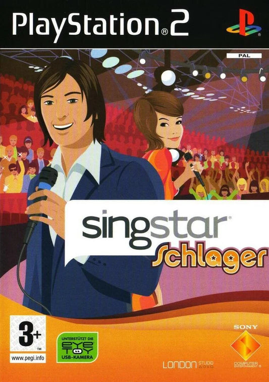Playstation 2: SingStar: Schlager