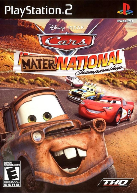 Playstation 2: Cars Mater-National Championship
