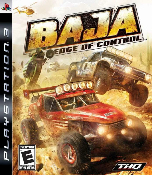 Playstation 3: Baja: Edge of Control