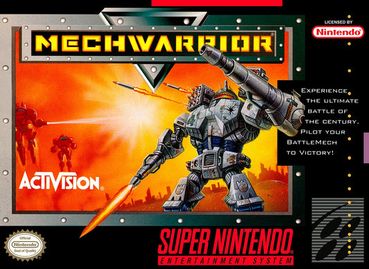 Super Nintendo: MechWarrior