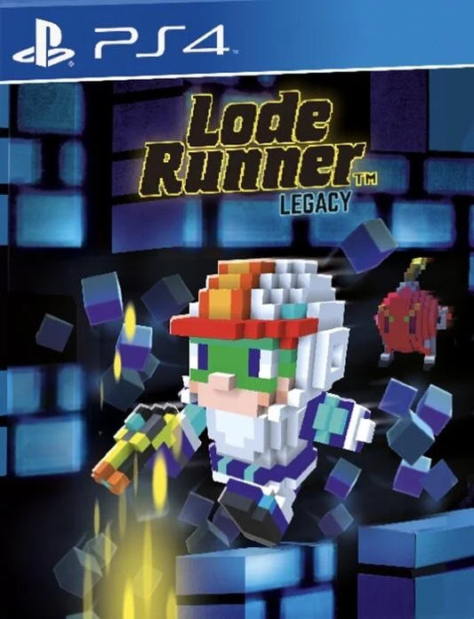 Playstation 4: Lode Runner Legacy