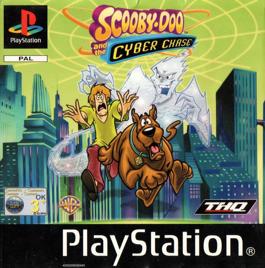 Playstation: Scooby-Doo and the Cyber Chase