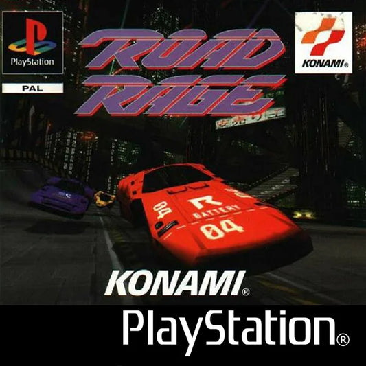 Playstation: Road Rage