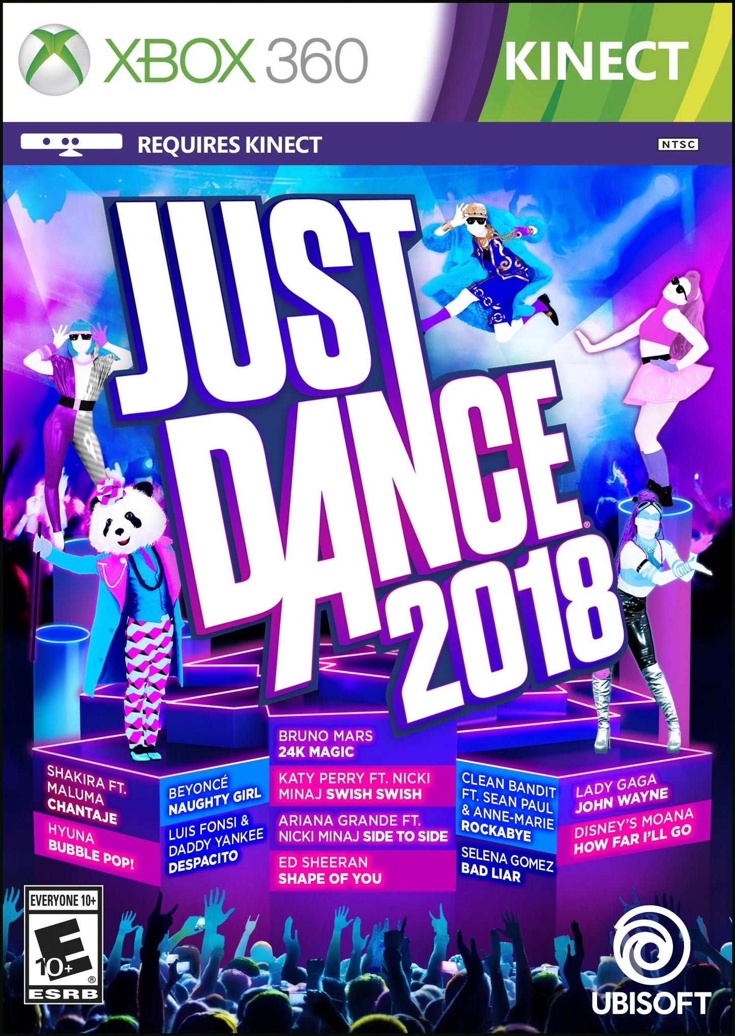 Xbox 360: Just Dance 2018