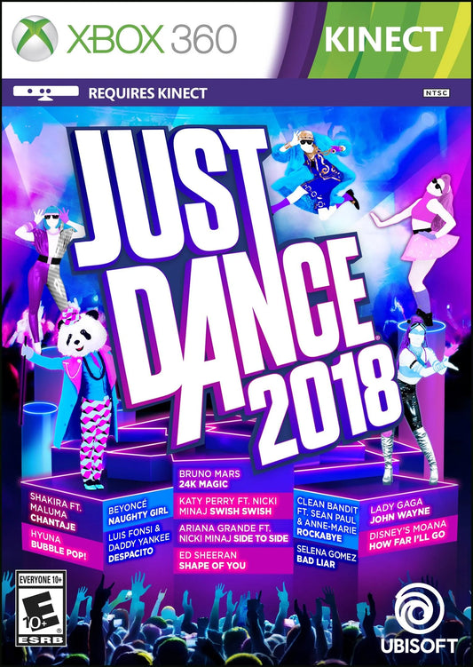 Xbox 360: Just Dance 2018